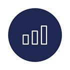 bar graph icon