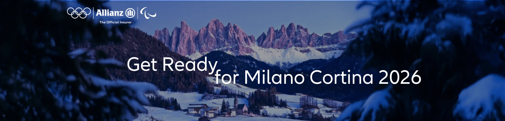 Get ready for Milano Cortina 2026