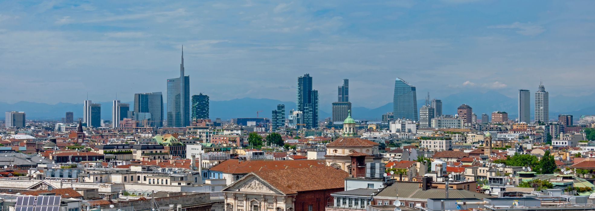 Vista di Milano